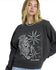 Billabong Womens Sweatshirt Echo Crewneck