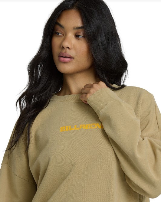 Billabong Womens Sweatshirt Echo Crewneck