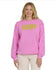Billabong Womens Sweatshirt Keep On Surfin Crew