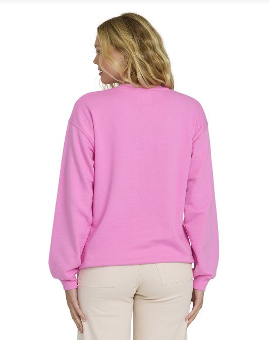 Billabong Womens Sweatshirt Keep On Surfin Crew