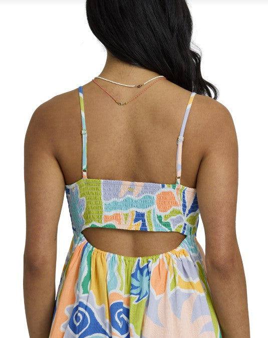 Billabong Womens Dress Island Life Midi