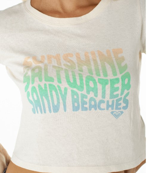 Roxy Womens Shirt Sandy Beaches