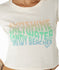 Roxy Womens Shirt Sandy Beaches