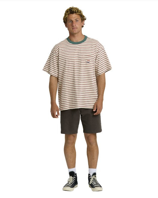 Billabong Mens Shirt Baxter Crew