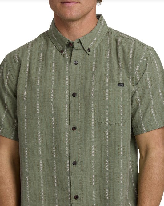 Billabong Mens Woven All Day Jacquard