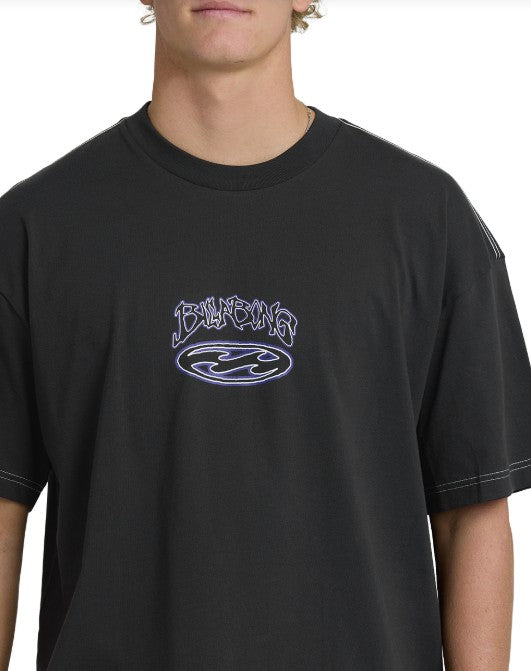 Billabong Mens Shirt Bad Dog