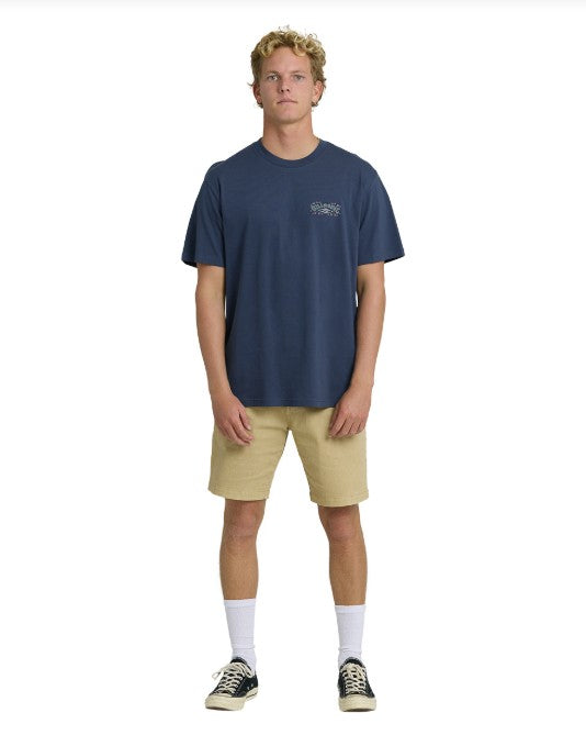 Billabong Mens Shirt Heritage Arch