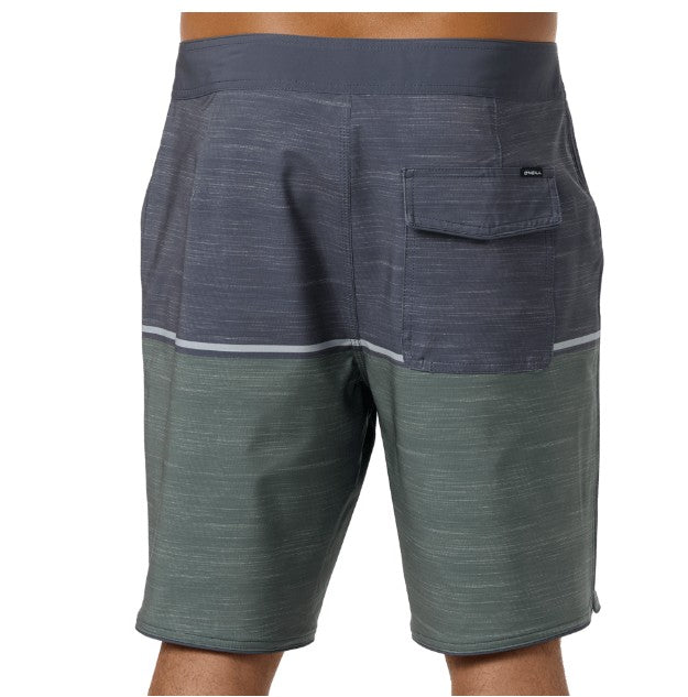Oneill Mens Boardshorts Hyperfreak Mysto Block Scallop 19