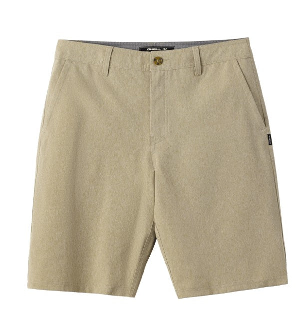 Oneill Mens Shorts Reserve Heather 21" Hybrid