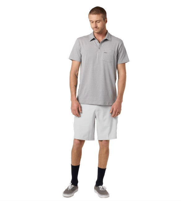 Oneill Mens Shorts Reserve Heather 21" Hybrid