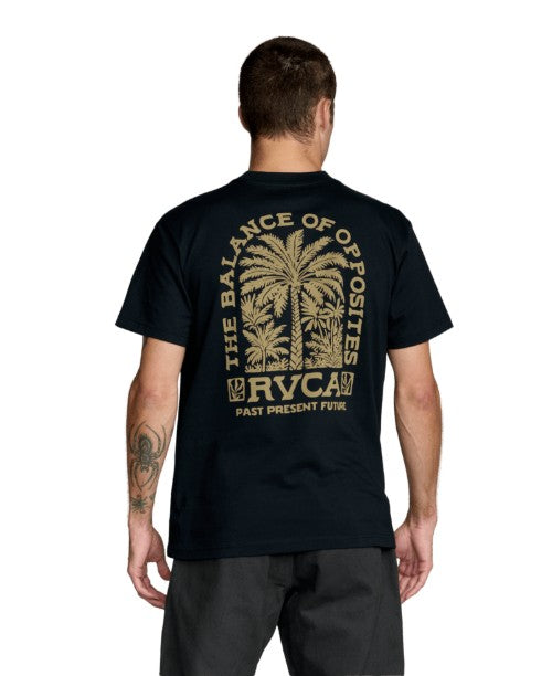 RVCA Mens Shirt Palmgrove