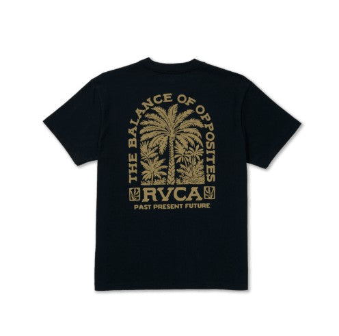 RVCA Mens Shirt Palmgrove