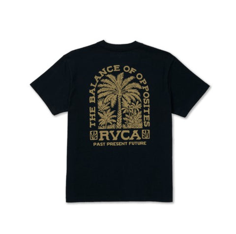 RVCA Mens Shirt Palmgrove