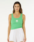 Rip Curl Womens Tank Top Surf Puff Party Pack