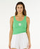 Rip Curl Womens Tank Top Surf Puff Party Pack