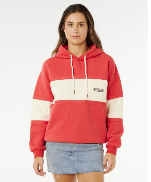 Rip Curl Womens Sweatshirt Surf Side Heritage Hood