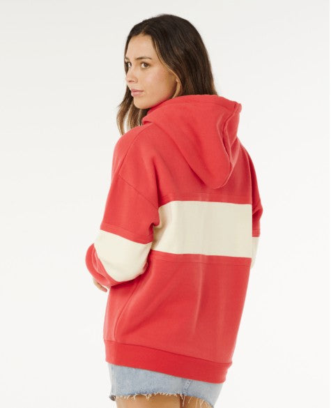 Rip Curl Womens Sweatshirt Surf Side Heritage Hood