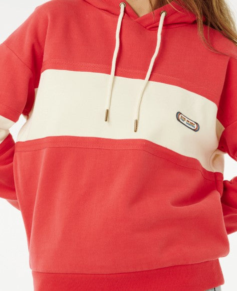 Rip Curl Womens Sweatshirt Surf Side Heritage Hood