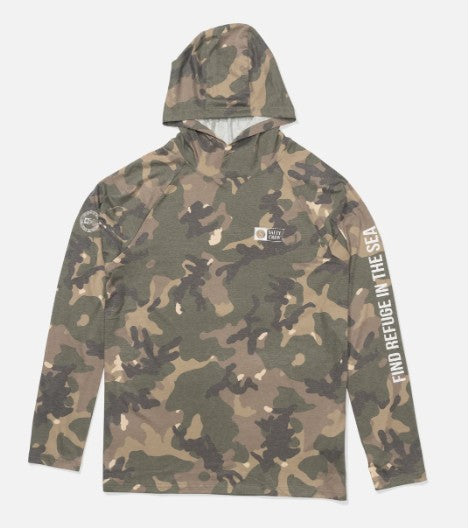 Salty Crew Mens Shirt Mariner Lite UV Hoodie