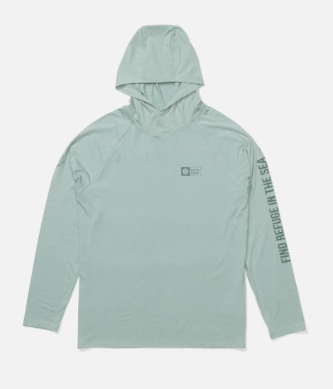 Salty Crew Mens Shirt Mariner Lite UV Hoodie