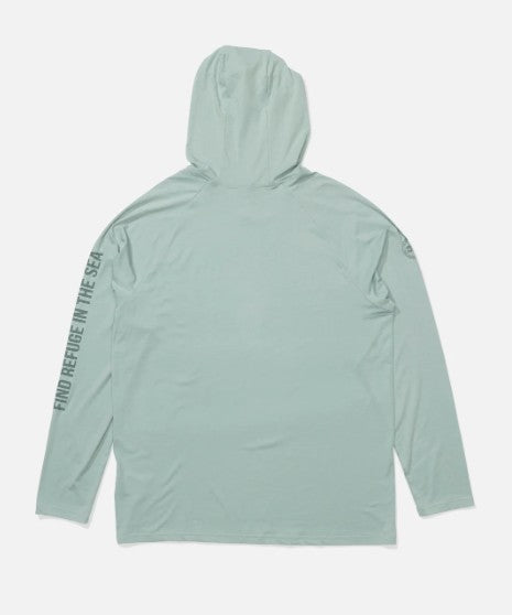 Salty Crew Mens Shirt Mariner Lite UV Hoodie