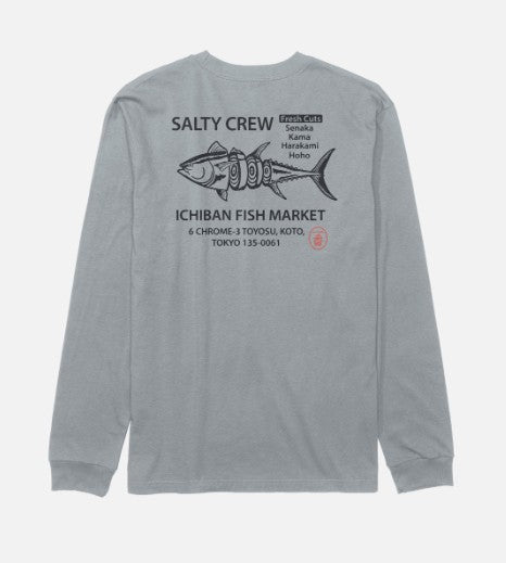 Salty Crew Mens Shirt Ichiban Long Sleeve Tee
