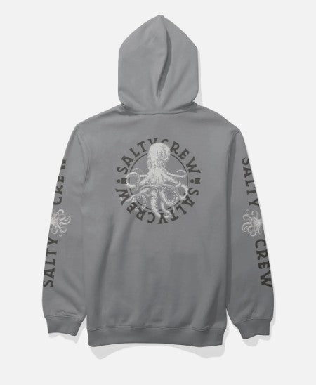 Salty Crew Mens Sweatshirt Tentacles Fleece Hoodie