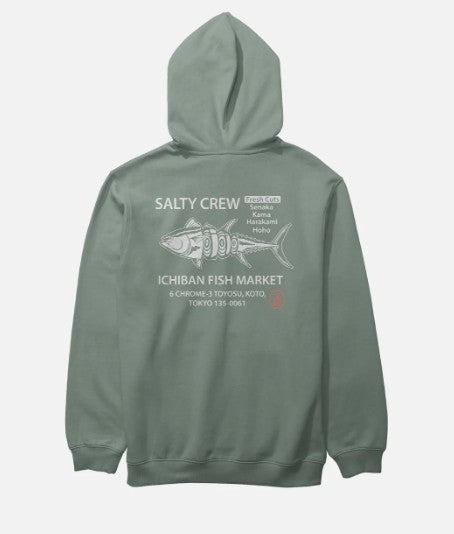 Salty Crew Mens Sweatshirt Ichiban Fleece Hoodie