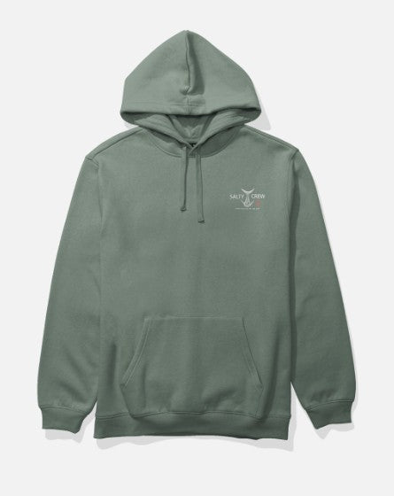 Salty Crew Mens Sweatshirt Ichiban Fleece Hoodie