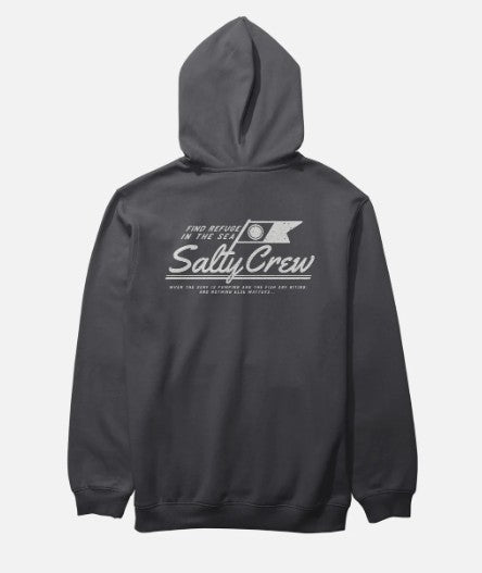 Salty Crew Mens Sweatshirt Original Fleece Hoodie