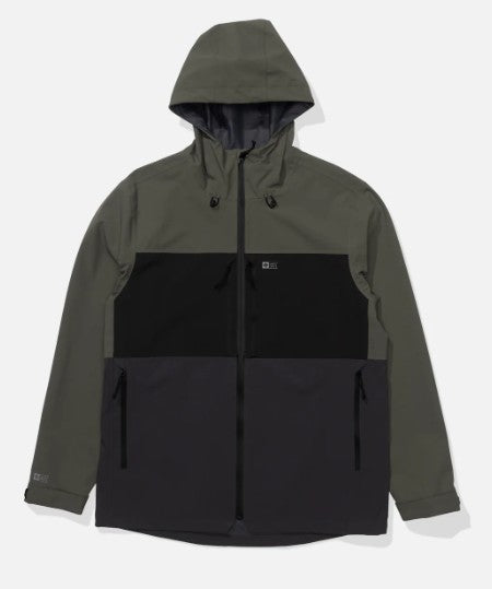 Salty Crew Mens Jacket Long Range