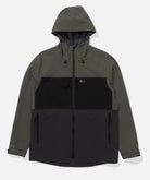 Salty Crew Mens Jacket Long Range