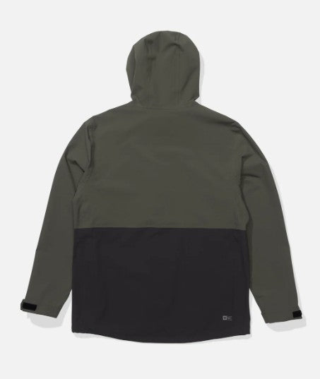 Salty Crew Mens Jacket Long Range