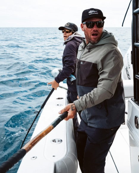 Salty Crew Mens Jacket Long Range