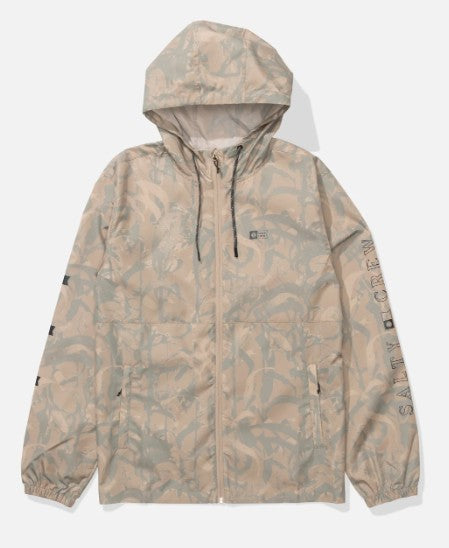Salty Crew Mens Jacket Surface Windbreaker