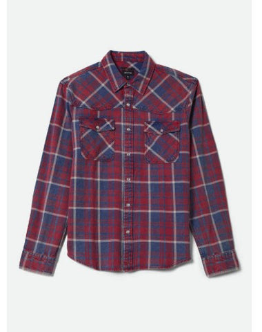 Brixton Mens Shirt Waylon LW Overshirt