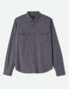 Brixton Mens Shirt Bowery LW Ultra Flannel