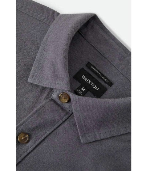 Brixton Mens Shirt Bowery LW Ultra Flannel