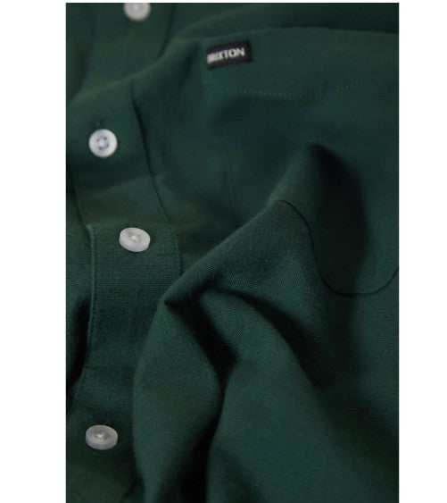 Brixton Mens Woven Sanford Oxford