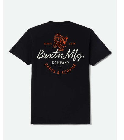Brixton Mens Shirt Tolman