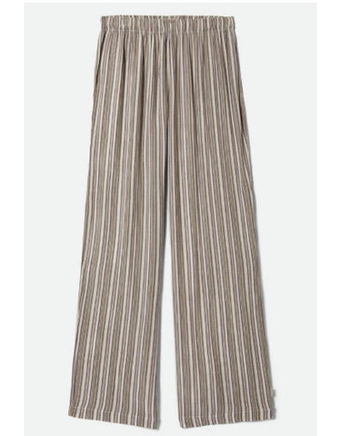 Brixton Womens Pants The Alley Lounge Pant