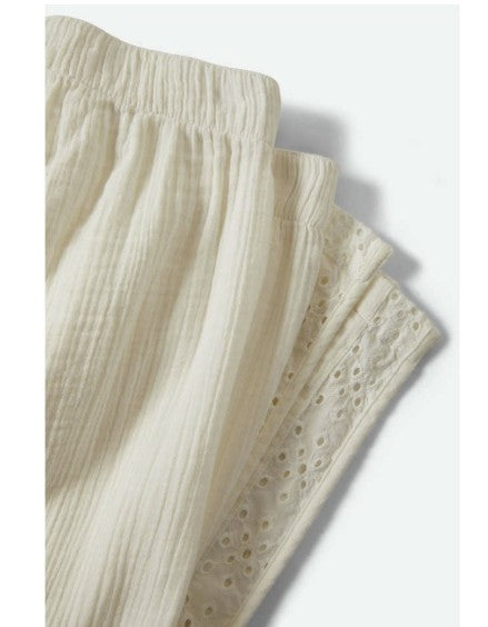 Brixton Womens Pants Seaside Eyelet Wide Leg