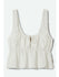 Brixton Womens Tank Top The Abigail Tie Top