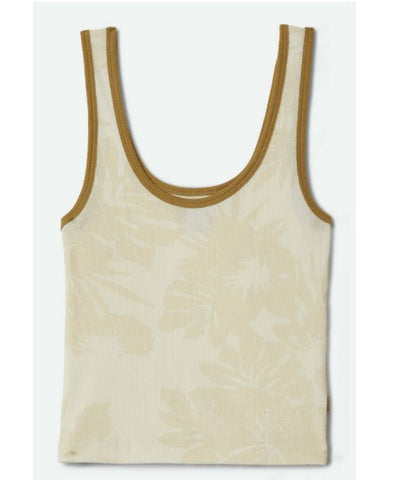 Brixton Womens Tank Top Ringer Organic A-Tank
