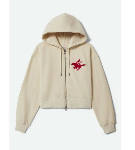 Brixton Womens Sweatshirt Pegasus Zip Hood