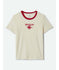 Brixton Womens Shirt Pegasus Slim Crew Tee