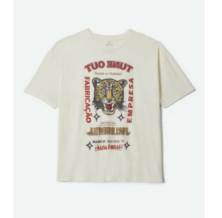 Brixton Womens Shirt The Getaway Oversized BF Tee