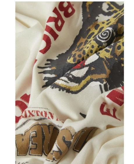 Brixton Womens Shirt The Getaway Oversized BF Tee