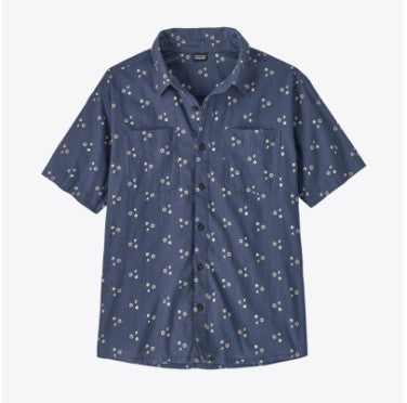 Patagonia Mens Woven Back Step