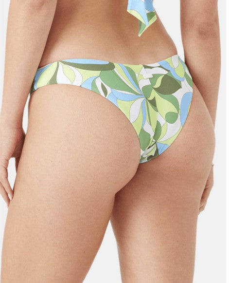 Roxy Womens Bikini Bottoms Surf Break Shirred Hipster Cheeky